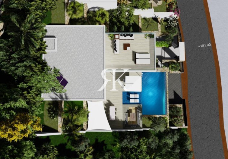 New Build - villa - Calpe - Maryvilla