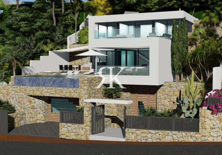 New Build - villa - Calpe - Maryvilla