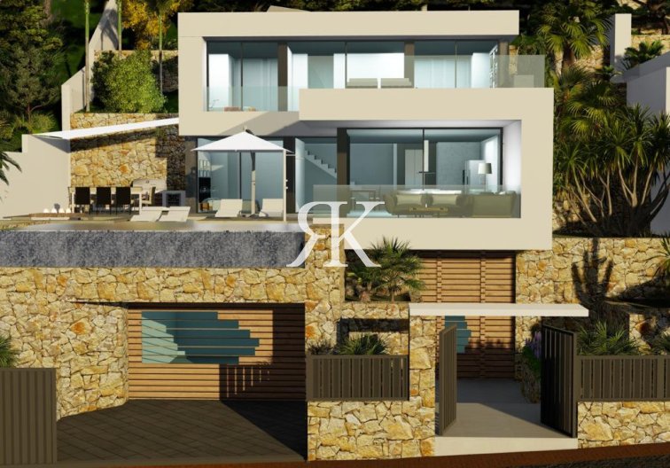 New Build - villa - Calpe - Maryvilla