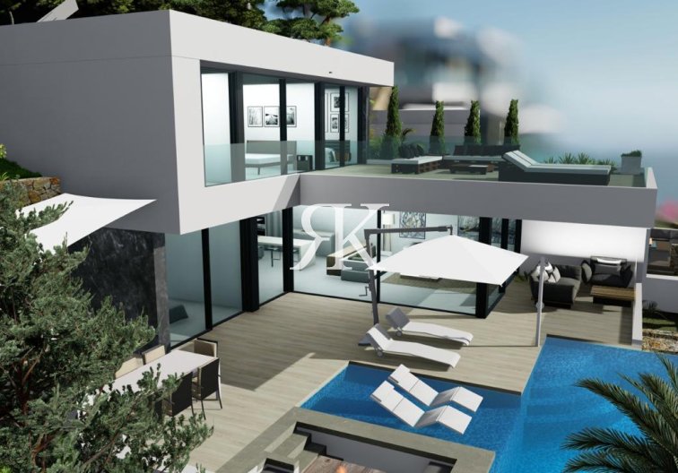 New Build - villa - Calpe - Maryvilla