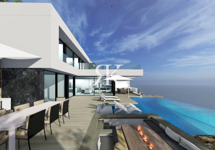 New Build - villa - Calpe - Maryvilla