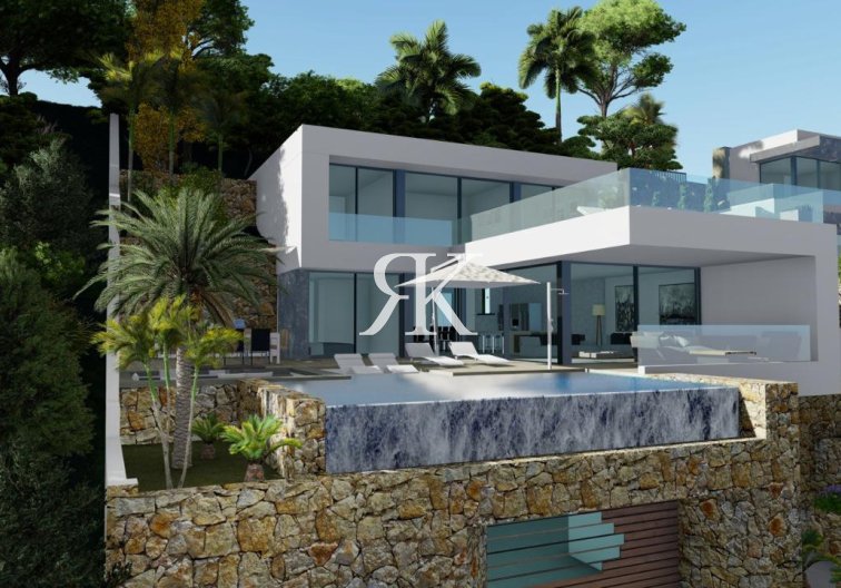 New Build - villa - Calpe - Maryvilla