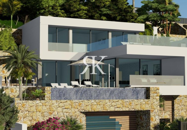 New Build - villa - Calpe - Maryvilla