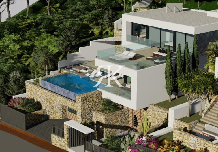 New Build - villa - Calpe - Maryvilla
