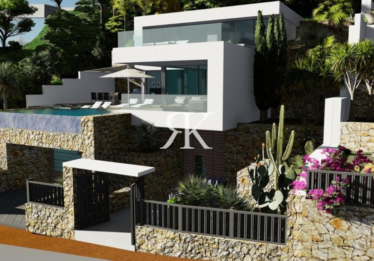 New Build - villa - Calpe - Maryvilla