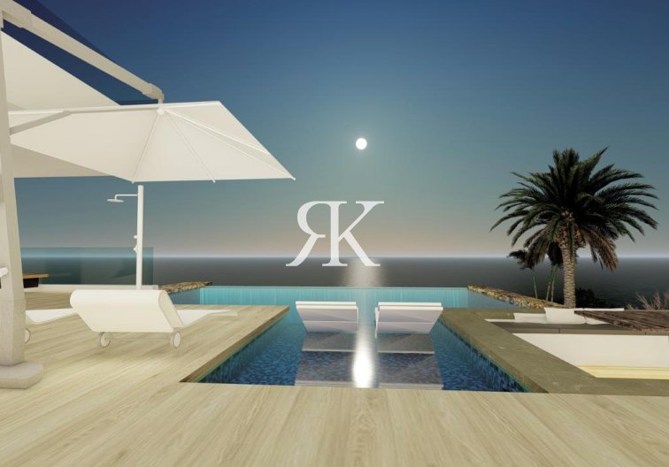 New Build - villa - Calpe - Maryvilla