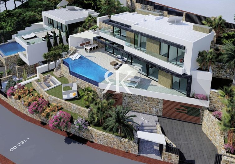 New Build - villa - Calpe - Maryvilla