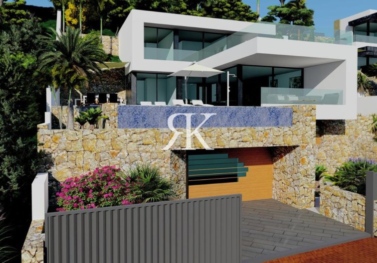New Build - villa - Calpe - Maryvilla