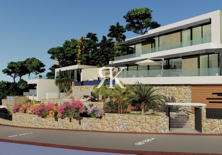 New Build - villa - Calpe - Maryvilla