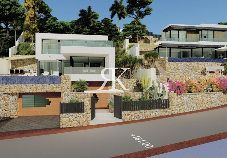 New Build - villa - Calpe - Maryvilla