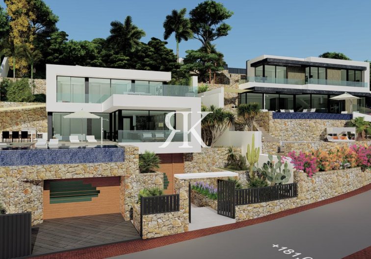 New Build - villa - Calpe - Maryvilla