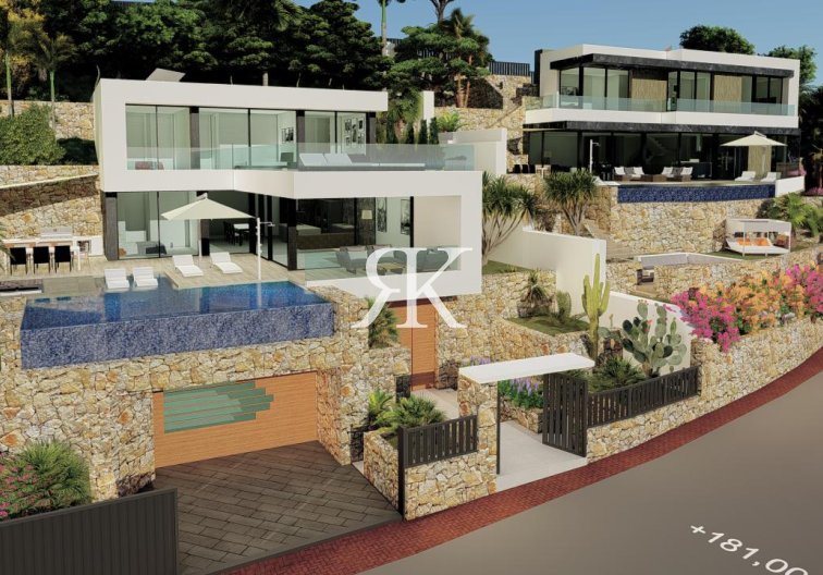 New Build - villa - Calpe - Maryvilla