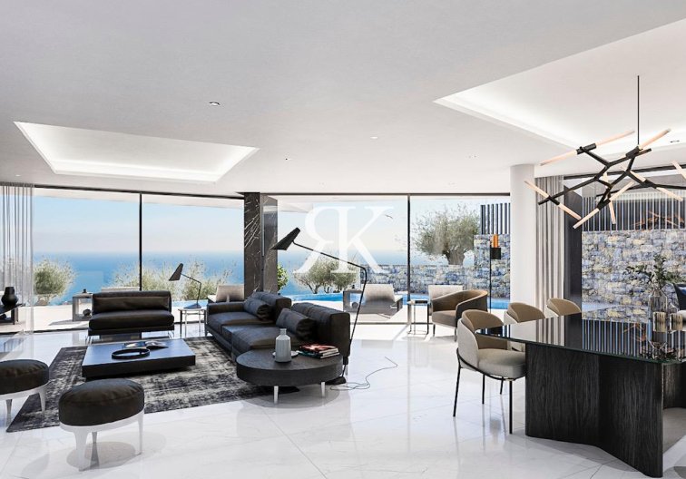 Neubau - villa - Calpe - Cucarres