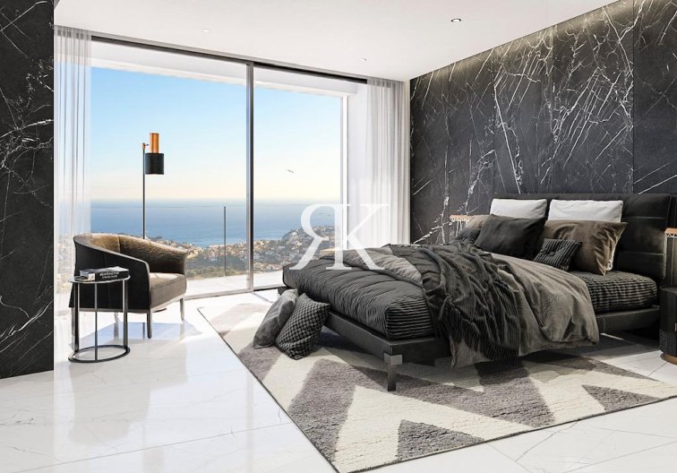 Neubau - villa - Calpe - Cucarres