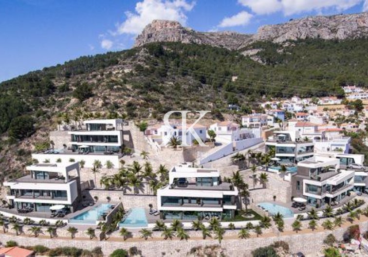 Neubau - villa - Calpe - Cucarres