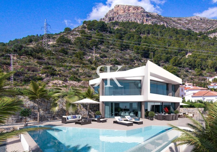 Neubau - villa - Calpe - Cucarres