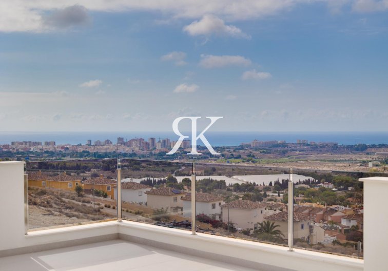 New Build - villa - Mutxamel