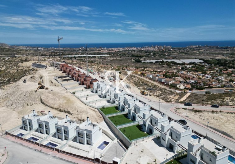 New Build - villa - Mutxamel