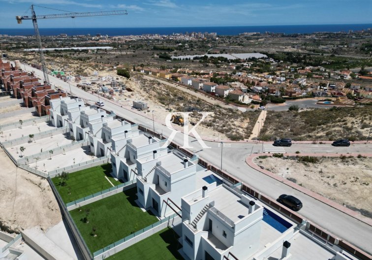 New Build - villa - Mutxamel