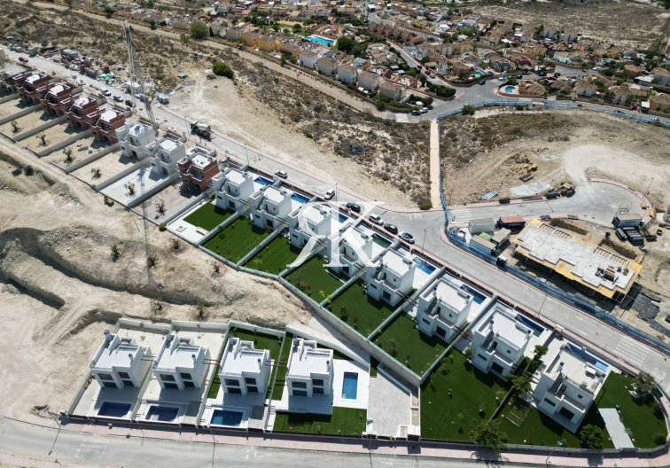 New Build - villa - Mutxamel