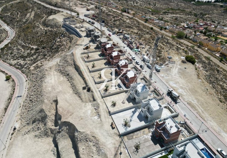 New Build - villa - Mutxamel