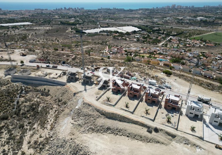 New Build - villa - Mutxamel