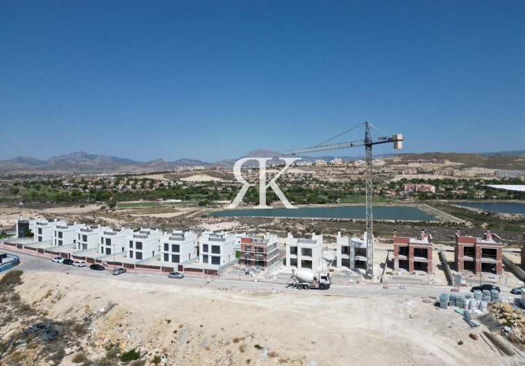 New Build - villa - Mutxamel