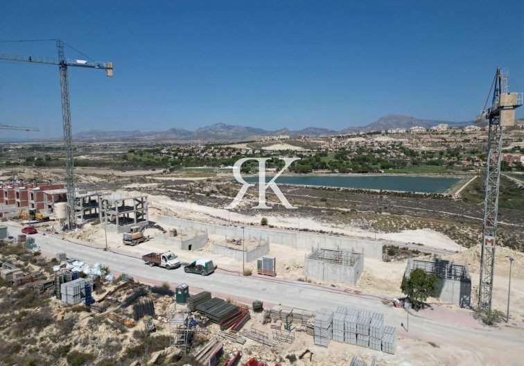 New Build - villa - Mutxamel