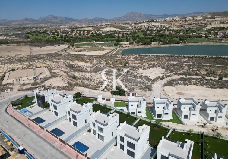 New Build - villa - Mutxamel