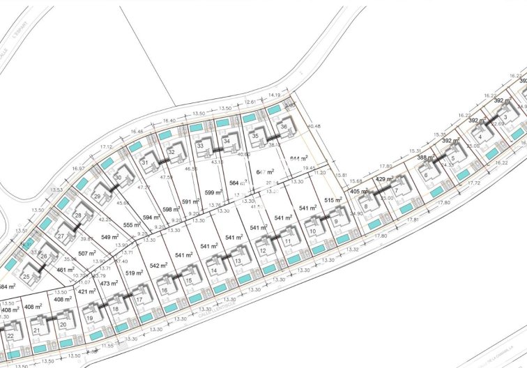 New Build - villa - Mutxamel
