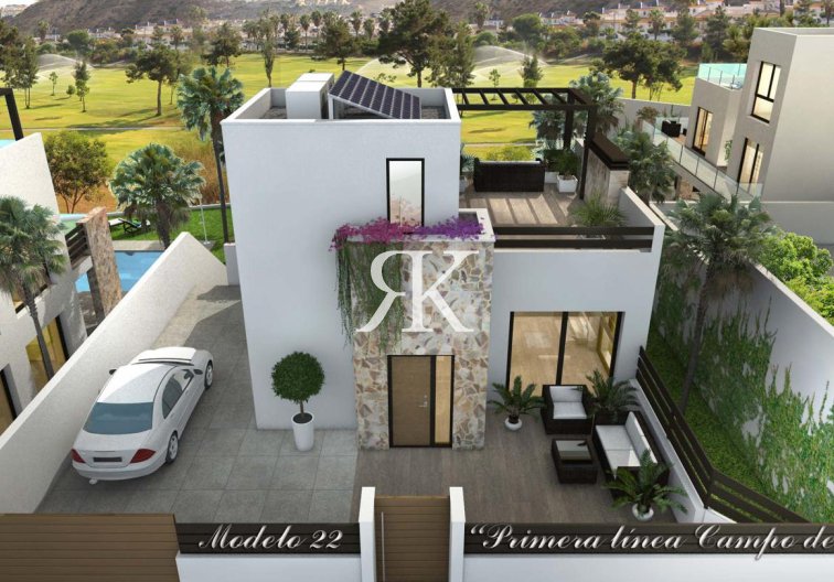 New Build - villa - Rojales - Golf La Marquesa (Ciudad Quesada)