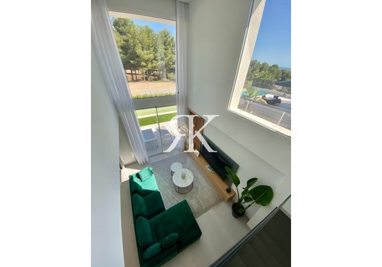 New Build - villa - Finestrat - Sierra Cortina