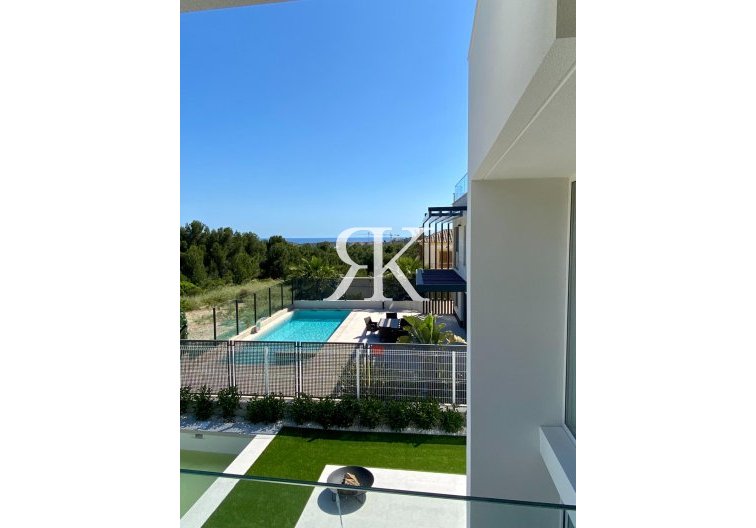 New Build - villa - Finestrat - Sierra Cortina