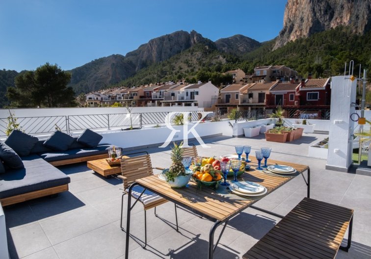 New Build - villa - Polop - Urbanizaciones