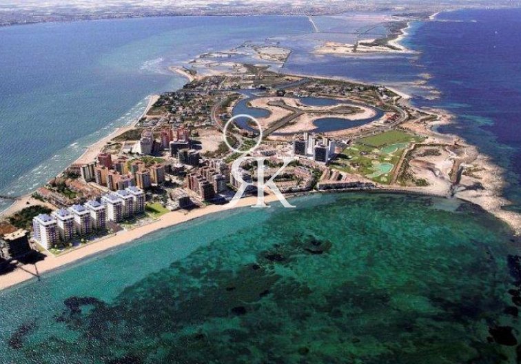 Nieuwbouw - villa - La Manga del Mar Menor