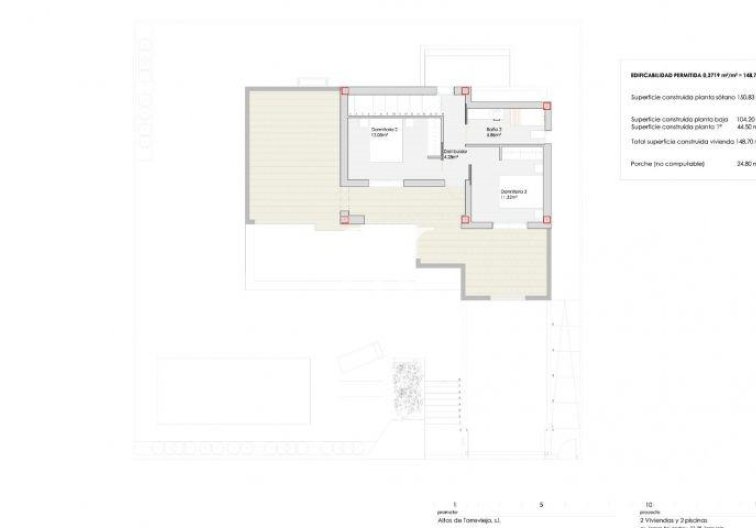 New Build - villa - Torrevieja - Los Altos