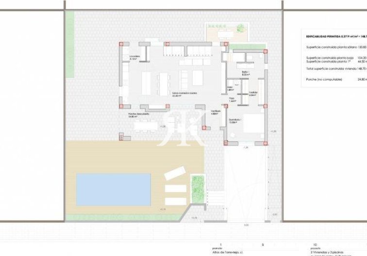 New Build - villa - Torrevieja - Los Altos