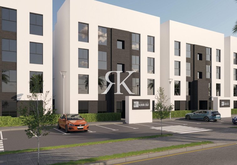 New Build - Apartment - Alhama de Murcia - Condado de Alhama Golf Resort