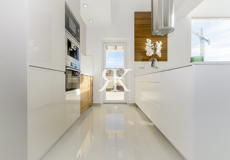 Neubau - villa - Los Montesinos - La Herrada