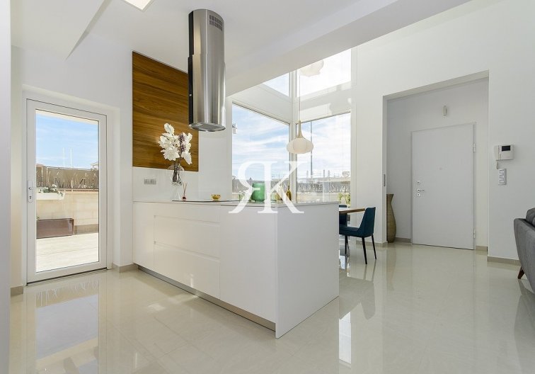 Neubau - villa - Los Montesinos - La Herrada