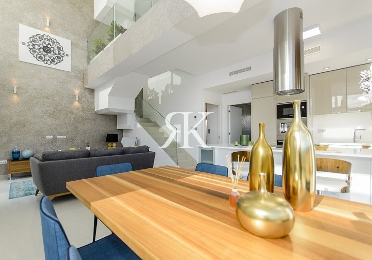 Neubau - villa - Los Montesinos - La Herrada