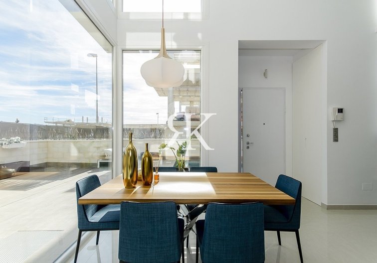 Neubau - villa - Los Montesinos - La Herrada