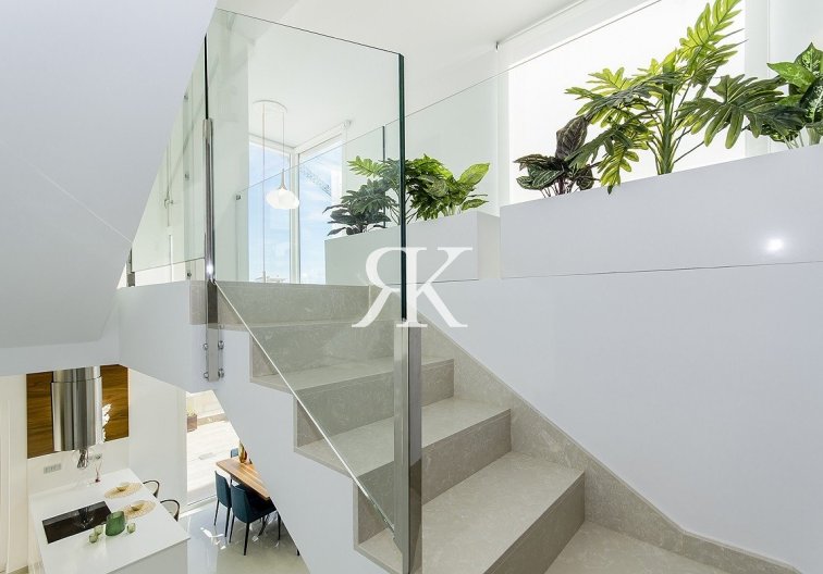 Neubau - villa - Los Montesinos - La Herrada