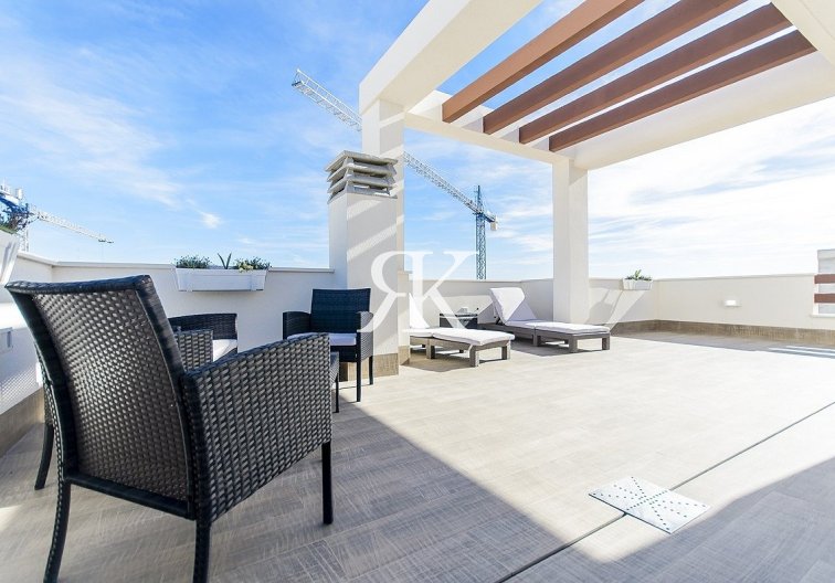 Neubau - villa - Los Montesinos - La Herrada