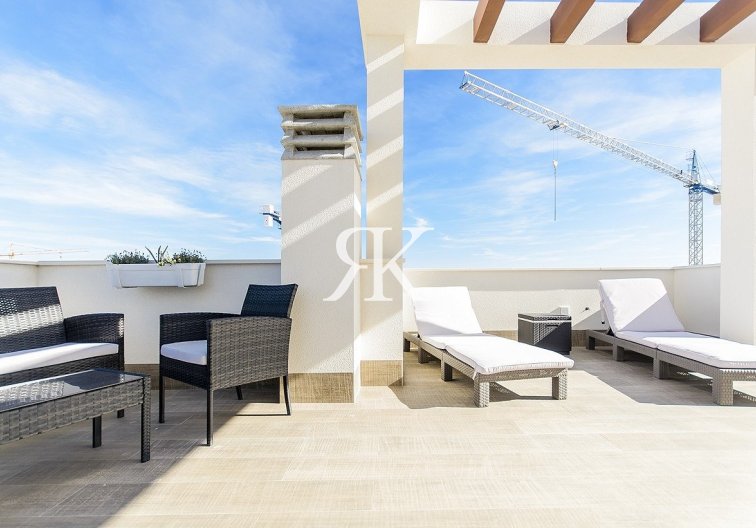 Neubau - villa - Los Montesinos - La Herrada