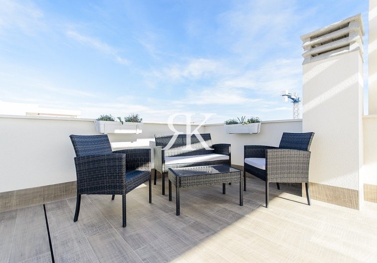 Neubau - villa - Los Montesinos - La Herrada