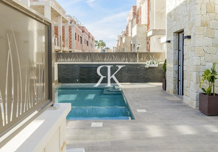 Neubau - villa - Los Montesinos - La Herrada