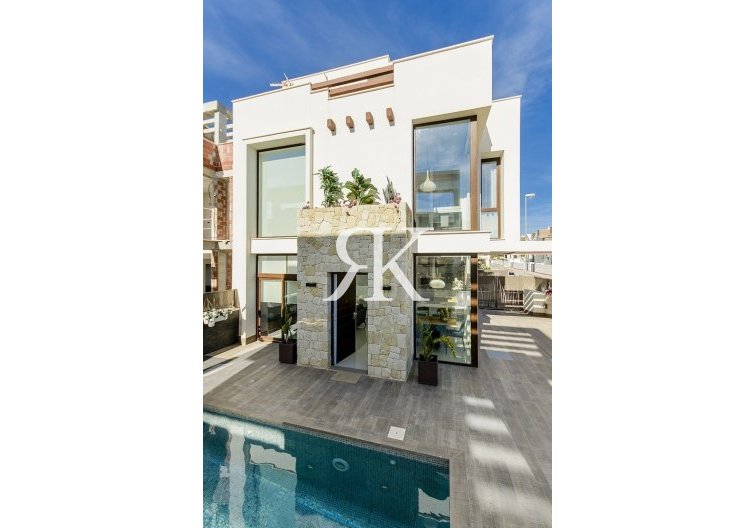 Neubau - villa - Los Montesinos - La Herrada