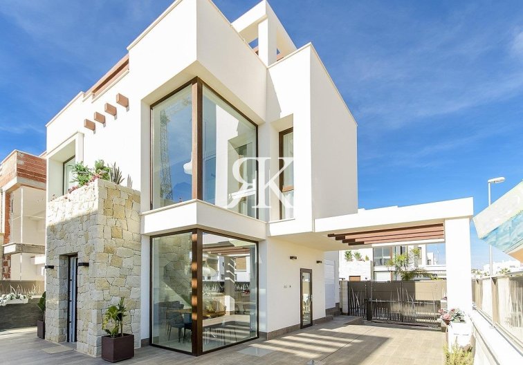 Neubau - villa - Los Montesinos - La Herrada