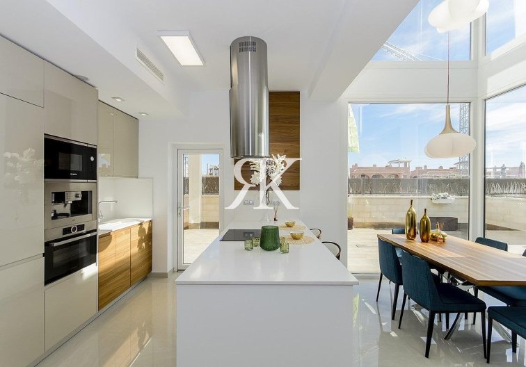 New Build - villa - Los Montesinos - La Herrada